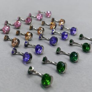 Belly Button Jewelery #9