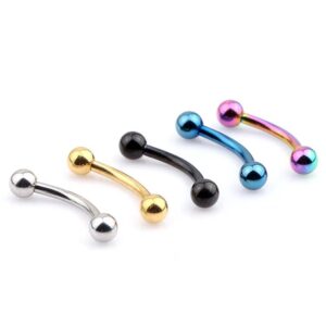 Titanium Classic Internal Eyebrow Piercing