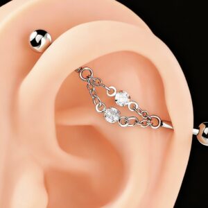 Titanium Industrial Barbell  FME0001