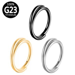 Titanium 2 Rows Hinged Segment FMN0024