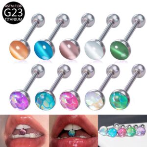 Titanium  Internal Eyebrow Piercing FMT0002
