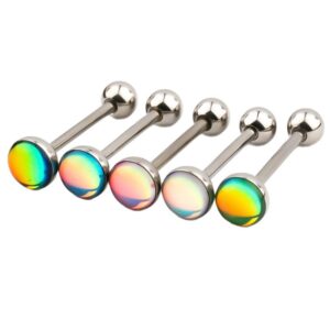 Titanium  Internal Eyebrow Piercing FMT0002 #2